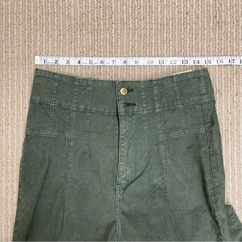 Free People Jayde Cord High Rise Flare Pant Size 31 Women - Picture 12 of 15